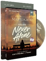 Book Cover for You Are Never Alone Study Guide with DVD by Max Lucado