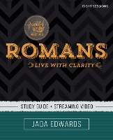 Book Cover for Romans Bible Study Guide plus Streaming Video by Jada Edwards