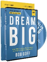 Book Cover for Dream Big Study Guide with DVD by Bob Goff