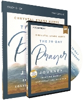 Book Cover for The 28-Day Prayer Journey Study Guide with DVD by Chrystal Evans Hurst