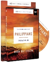 Book Cover for Philippians Study Guide with DVD by Mark Batterson