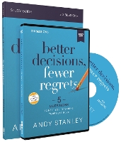 Book Cover for Better Decisions, Fewer Regrets Study Guide with DVD by Andy Stanley