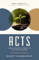 Book Cover for Acts by Scot McKnight