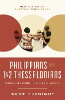 Book Cover for Philippians and 1 and 2 Thessalonians by Scot McKnight