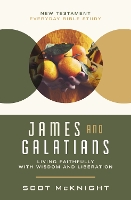 Book Cover for James and Galatians by Scot McKnight