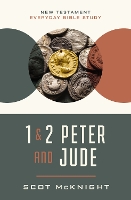 Book Cover for 1 and 2 Peter and Jude by Scot McKnight