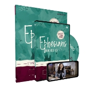 Book Cover for Ephesians Study Guide with DVD by Lori Wilhite