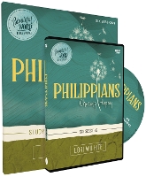 Book Cover for Philippians Study Guide with DVD by Lori Wilhite
