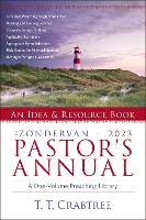 Book Cover for The Zondervan 2023 Pastor's Annual by T. T. Crabtree