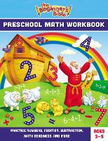 Book Cover for The Beginner's Bible Preschool Math Workbook by The Beginner's Bible