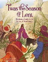 Book Cover for 'Twas the Season of Lent by Glenys Nellist