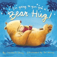 Book Cover for I'm Going to Give You a Bear Hug! by Caroline B. Cooney