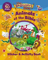 Book Cover for The Beginner's Bible Animals of the Bible Sticker and Activity Book by The Beginner's Bible