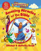 Book Cover for The Beginner's Bible Amazing Miracles of the Bible Sticker and Activity Book by The Beginner's Bible