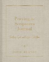Book Cover for Praying the Scriptures Journal by Jodie Berndt