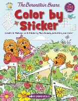 Book Cover for The Berenstain Bears Color by Sticker by Mike Berenstain