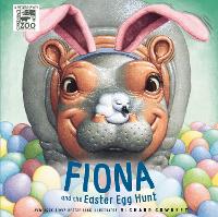 Book Cover for Fiona and the Easter Egg Hunt by Richard Cowdrey