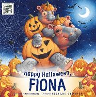 Book Cover for Happy Halloween, Fiona! by Richard Cowdrey