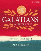 Book Cover for Galatians Bible Study Guide plus Streaming Video by Jada Edwards