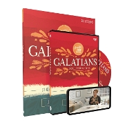 Book Cover for Galatians Study Guide with DVD by Jada Edwards