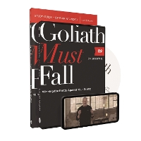 Book Cover for Goliath Must Fall Study Guide with DVD by Louie Giglio