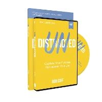 Book Cover for Undistracted Study Guide with DVD by Bob Goff