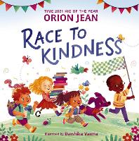 Book Cover for Race to Kindness by Orion Jean