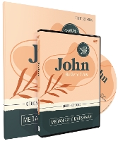 Book Cover for John Study Guide with DVD by Megan Fate Marshman