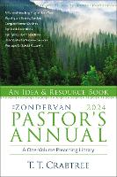 Book Cover for The Zondervan 2024 Pastor's Annual by T. T. Crabtree