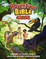 Book Cover for The Adventure Bible Guide by Zonderkidz