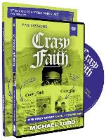 Book Cover for Crazy Faith Study Guide with DVD by Michael Todd