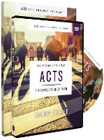 Book Cover for Acts Study Guide with DVD by Randy Frazee