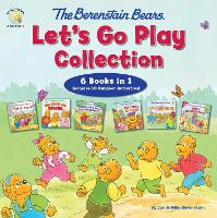 Book Cover for The Berenstain Bears Let's Go Play Collection by Mike Berenstain