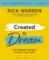 Book Cover for Created to Dream Bible Study Guide plus Streaming Video by Rick Warren