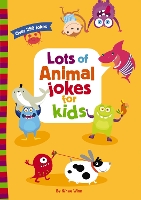 Book Cover for Lots of Animal Jokes for Kids by Whee Winn