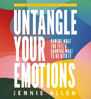 Book Cover for Untangle Your Emotions Curriculum Kit by Jennie Allen