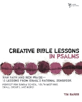 Book Cover for Creative Bible Lessons in Psalms by Tim Baker