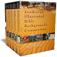 Book Cover for Zondervan Illustrated Bible Backgrounds Commentary Set by John H Walton