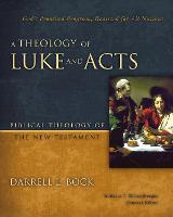 Book Cover for A Theology of Luke and Acts by Darrell L. Bock