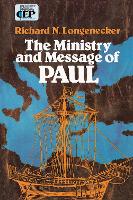 Book Cover for The Ministry and Message of Paul by Richard N Longenecker