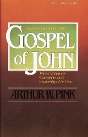 Book Cover for Exposition of the Gospel of John, One-Volume Edition by Arthur W. Pink