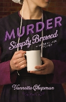 Book Cover for Murder Simply Brewed by Vannetta Chapman