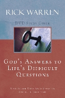 Book Cover for God's Answers to Life's Difficult Questions Bible Study Guide by Rick Warren