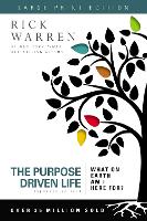 Book Cover for The Purpose Driven Life Large Print by Rick Warren