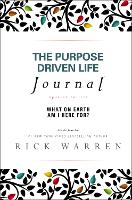 Book Cover for The Purpose Driven Life Journal by Rick Warren