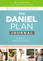 Book Cover for Daniel Plan Journal by Rick Warren