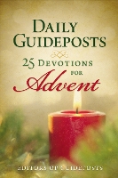 Book Cover for Daily Guideposts: 25 Devotions for Advent by Guideposts