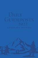 Book Cover for Daily Guideposts 2022 Leather Edition by Guideposts