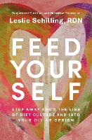 Book Cover for Feed Yourself by Leslie Schilling