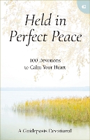 Book Cover for Held in Perfect Peace by Guideposts